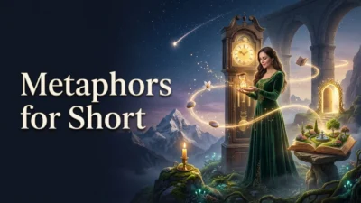 metaphors for short