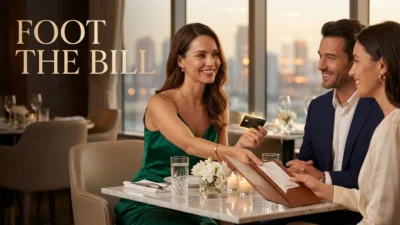 foot the bill