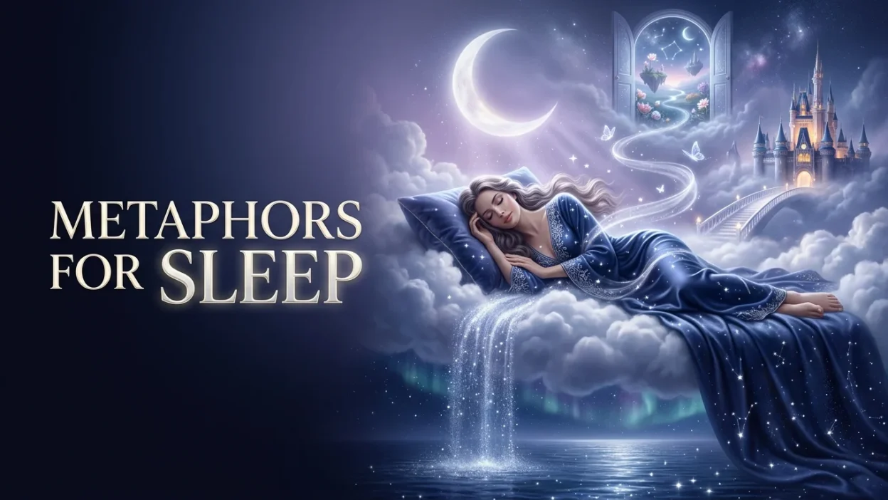 metaphors for sleep