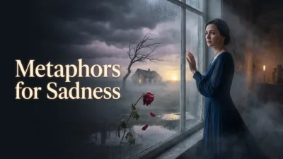metaphors for sadness
