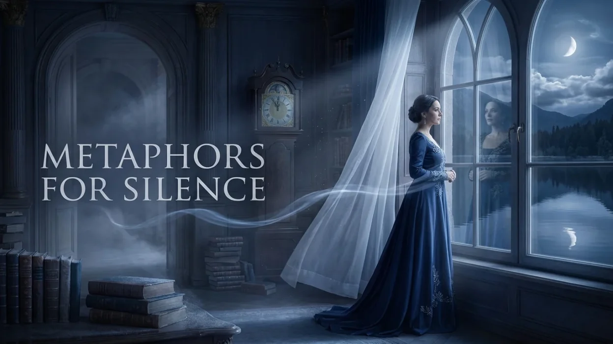 metaphors for silence