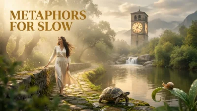 metaphors for slow